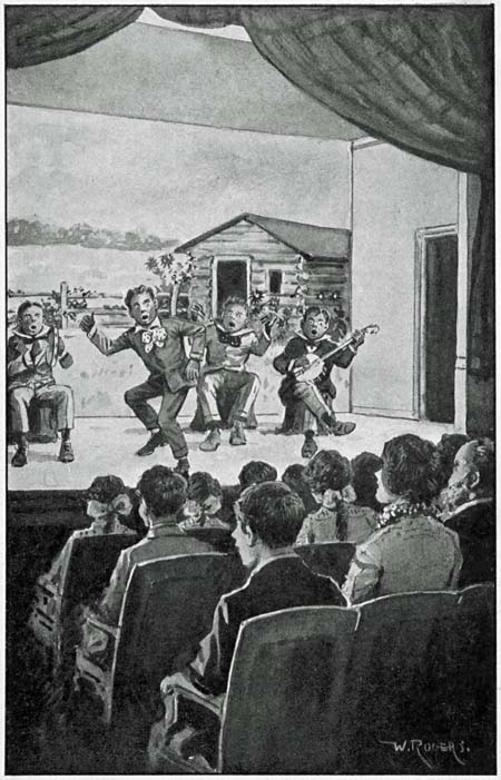 THE MUCH-TALKED-OF FARCE WOUND UP THE EVENING’S
ENTERTAINMENT