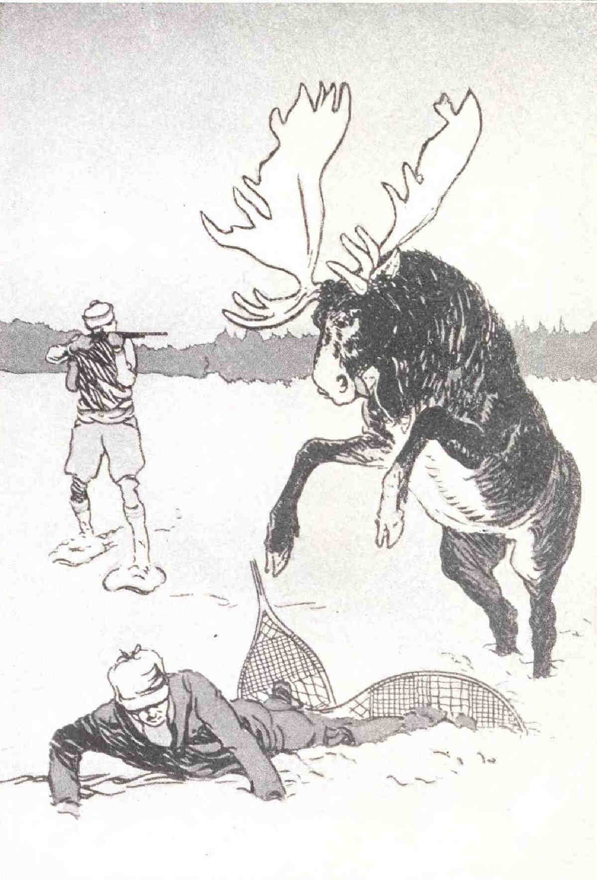 Frank Allen at Old Moose Lake