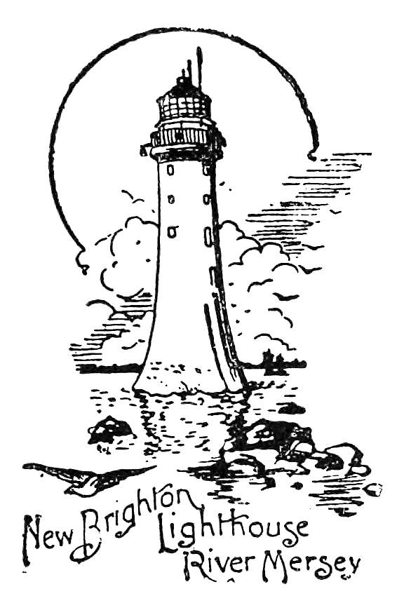 New Brighton Lighthouse River Mersey