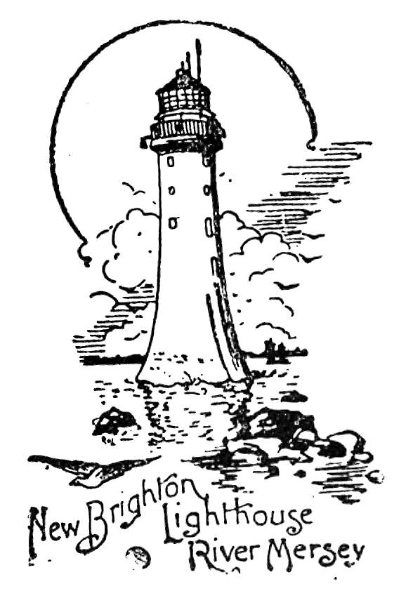 New Brighton Lighthouse River Mersey
