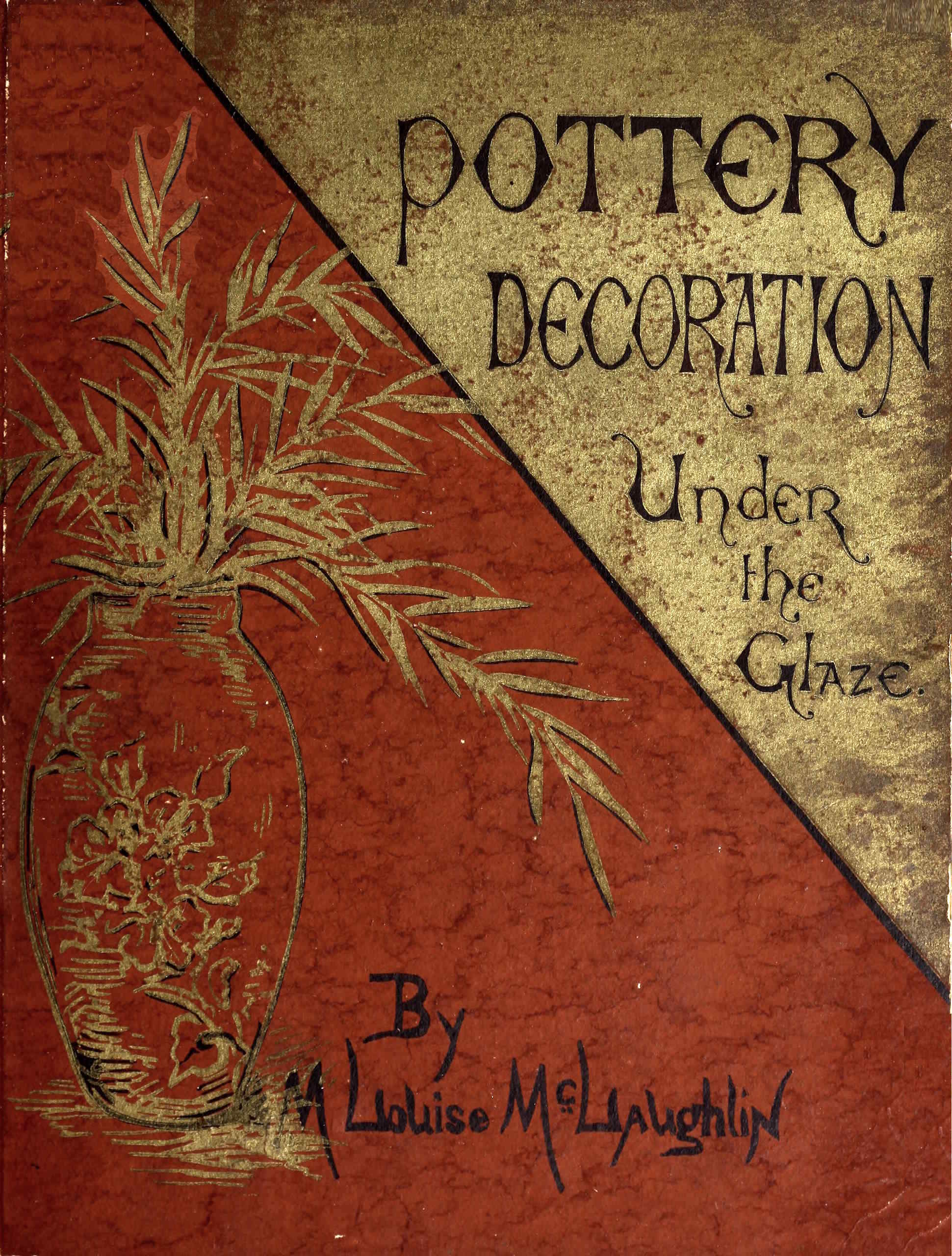 Underglaze Recipe for Colorful Pottery Decoration