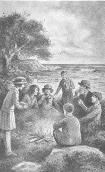 The Project Gutenberg eBook of the Riddle Club at Sunrise Beach