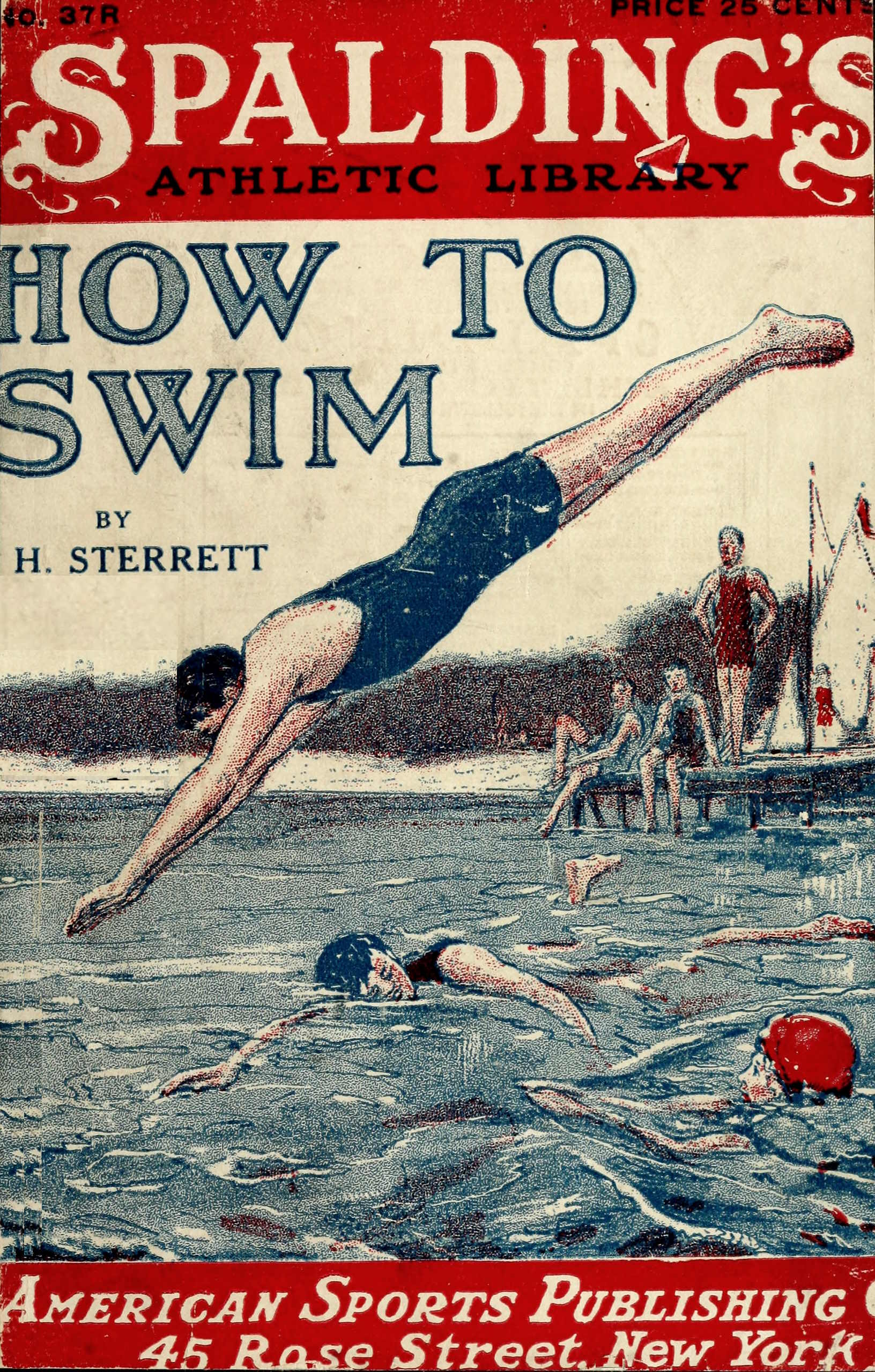 How to Swim Project Gutenberg
