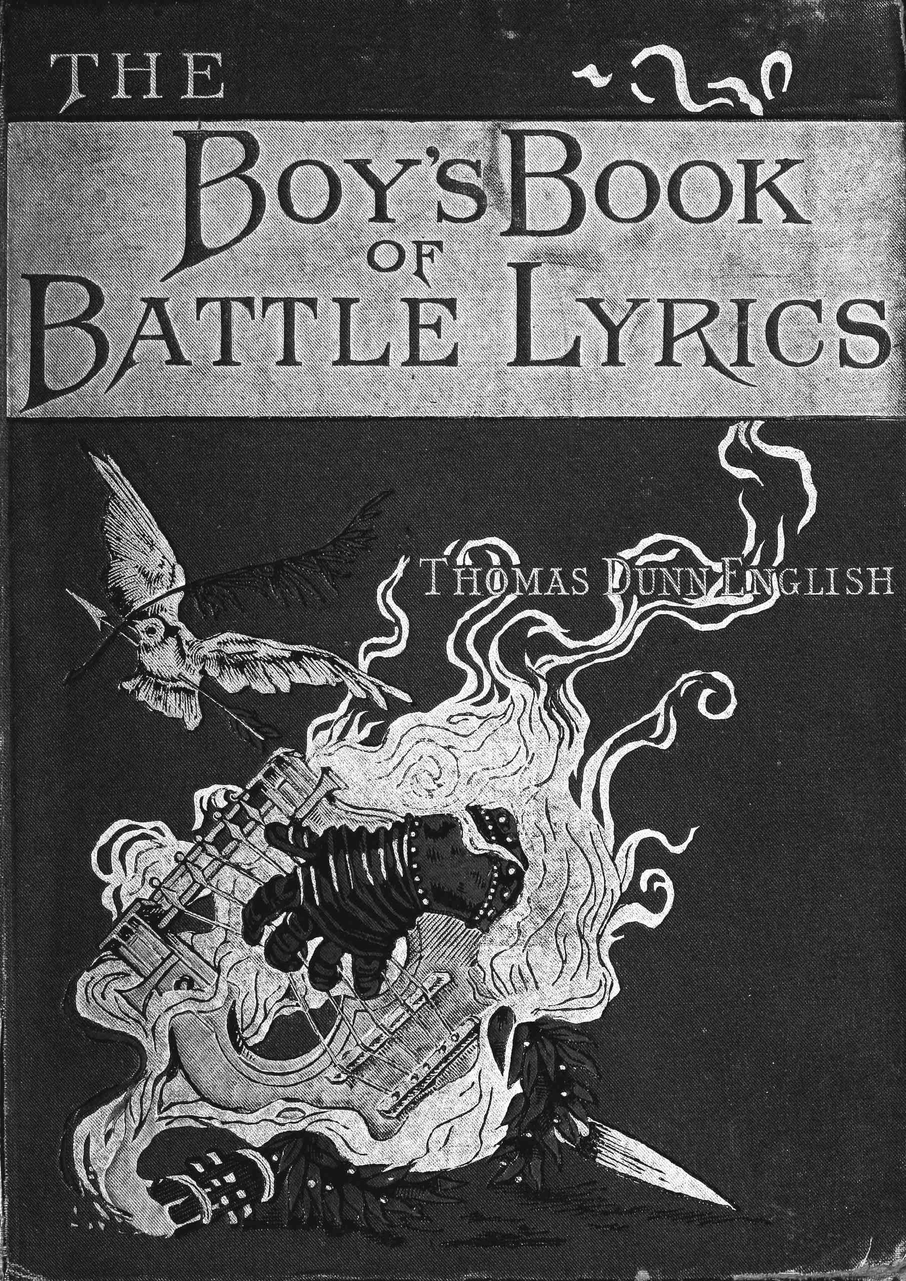 The Boys Book of Battle-lyrics Project Gutenberg pic