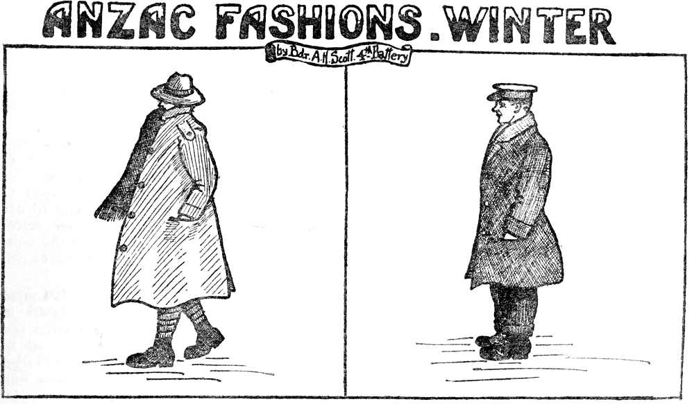 Winter fashions