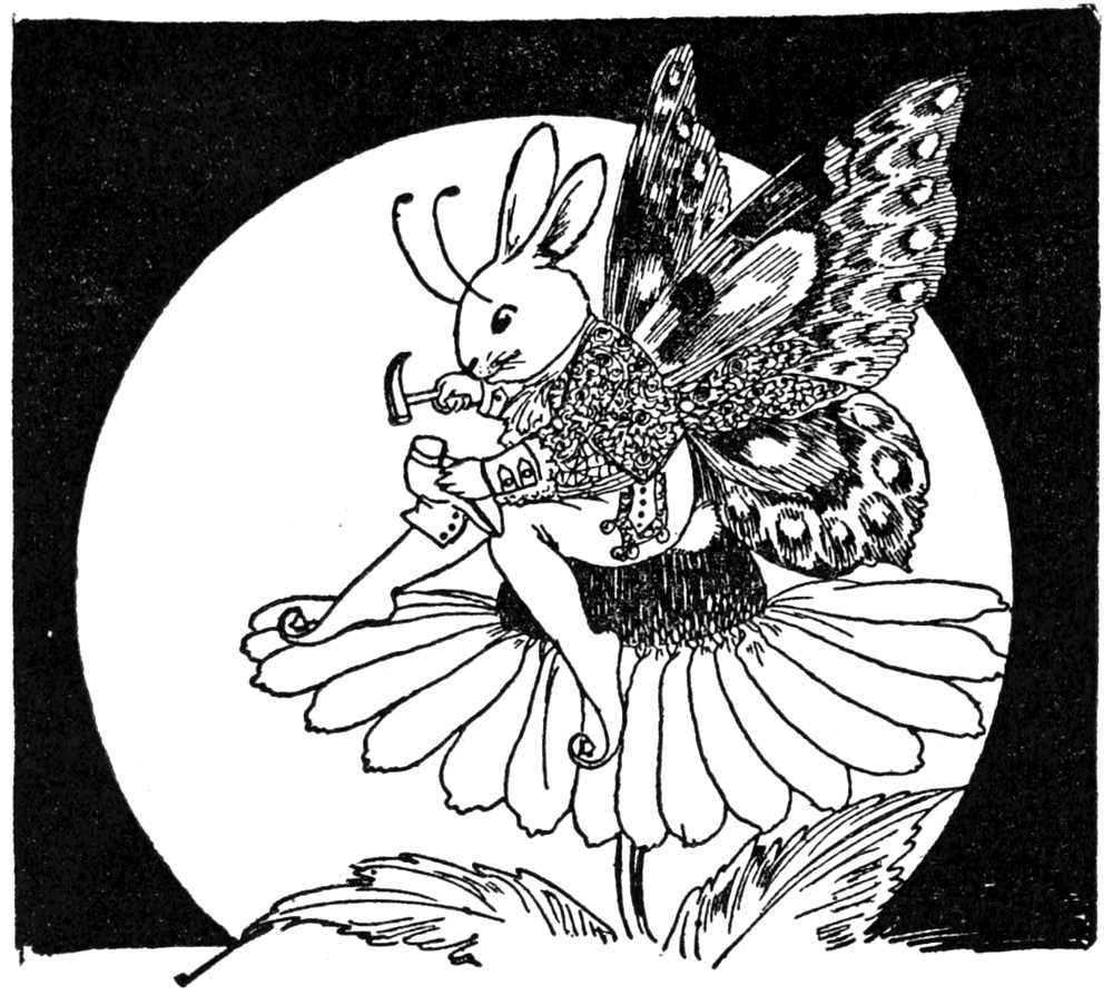 bunnie with wings