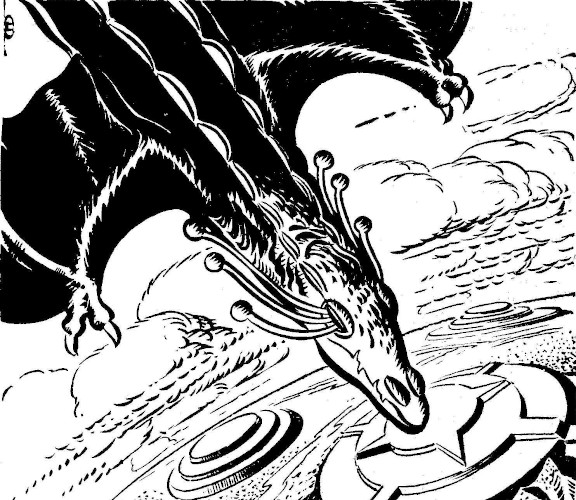 Dragon Ball Grievous — Here are some of the manga panels from