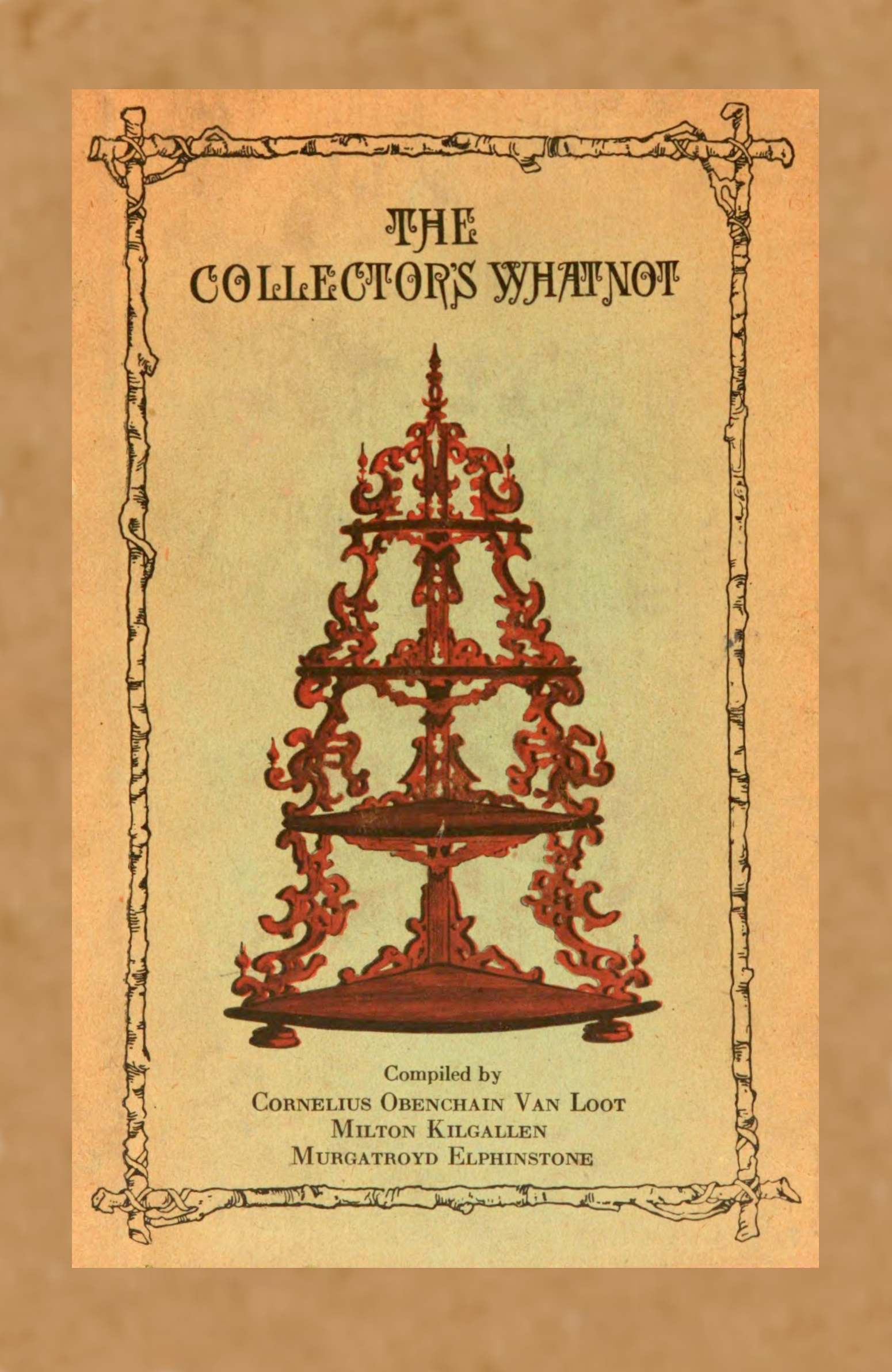 The Collectors Whatnot Project Gutenberg picture image