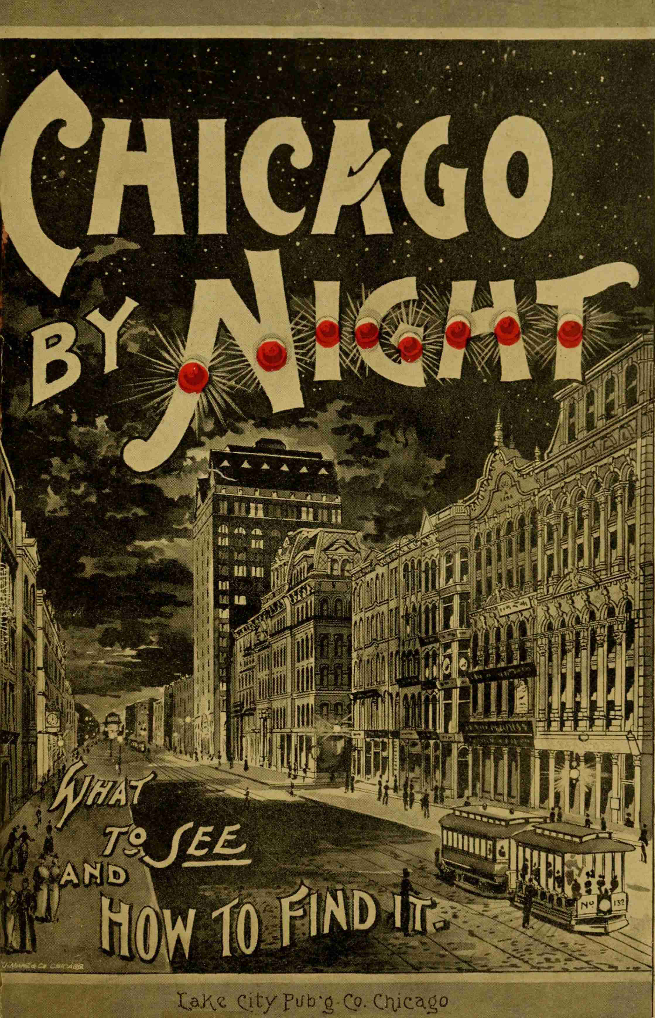 Chicago by Day and Night Project Gutenberg photo