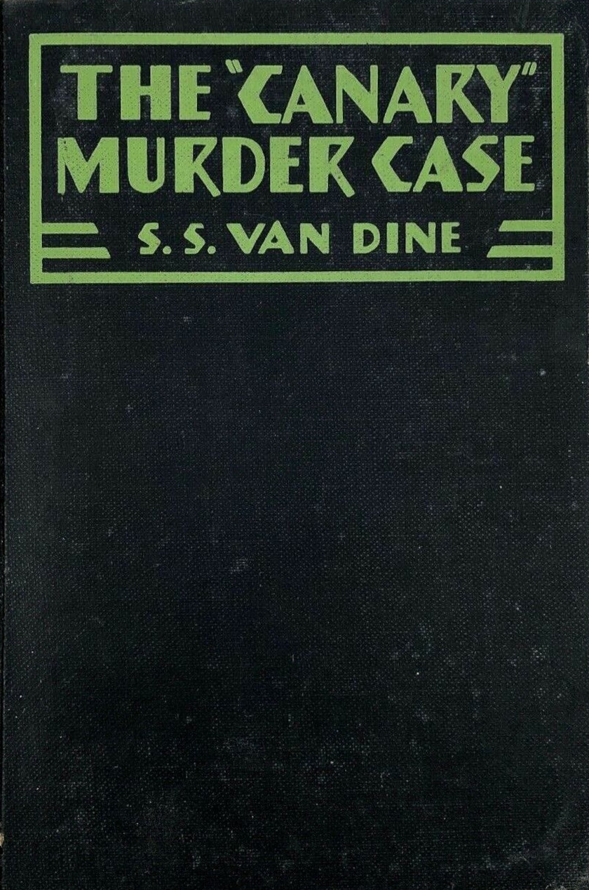 The “Canary” Murder Case image image