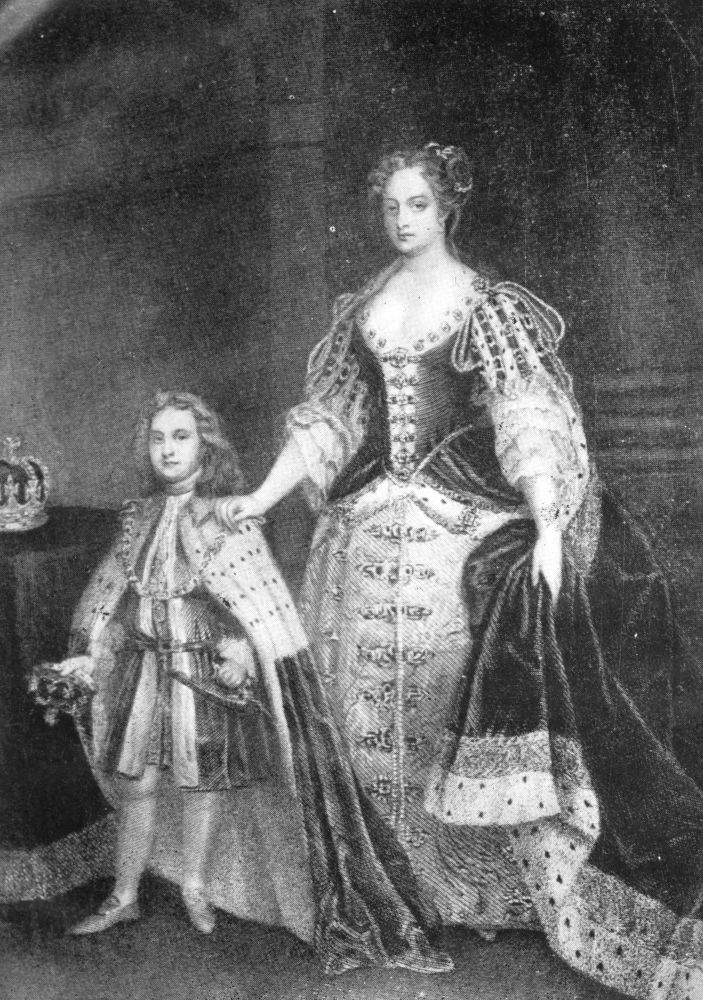 CAROLINE, QUEEN OF GEORGE II, AND THE YOUNG DUKE OF CUMBERLAND