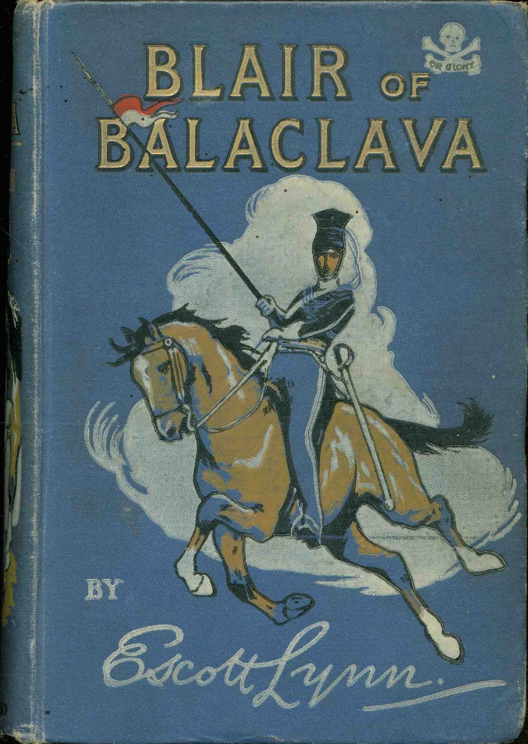 The Project Gutenberg eBook of Blair of Balaclava, by Escott Lynn.