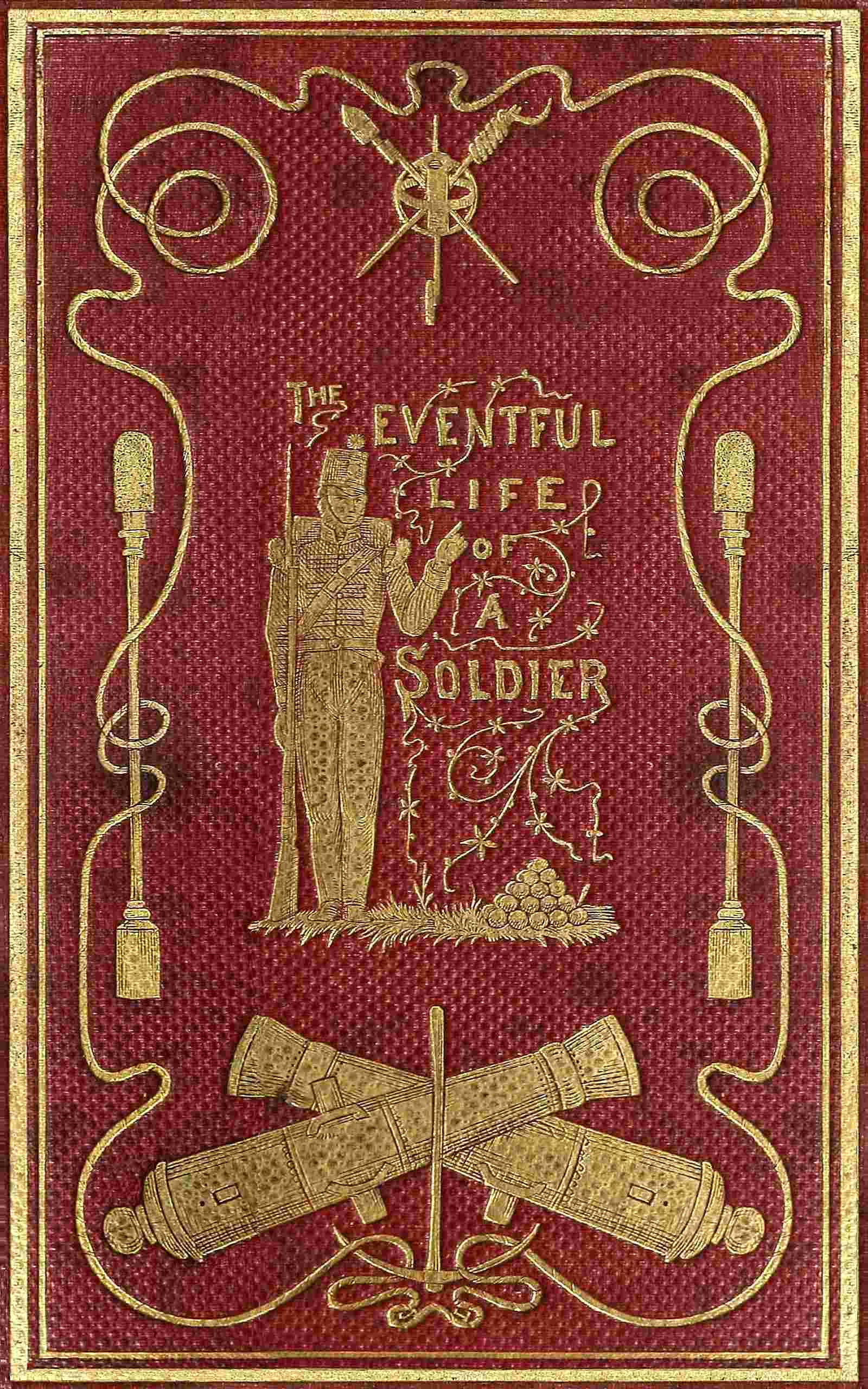 Recollections of the Eventful Life of a Soldier Project Gutenberg image