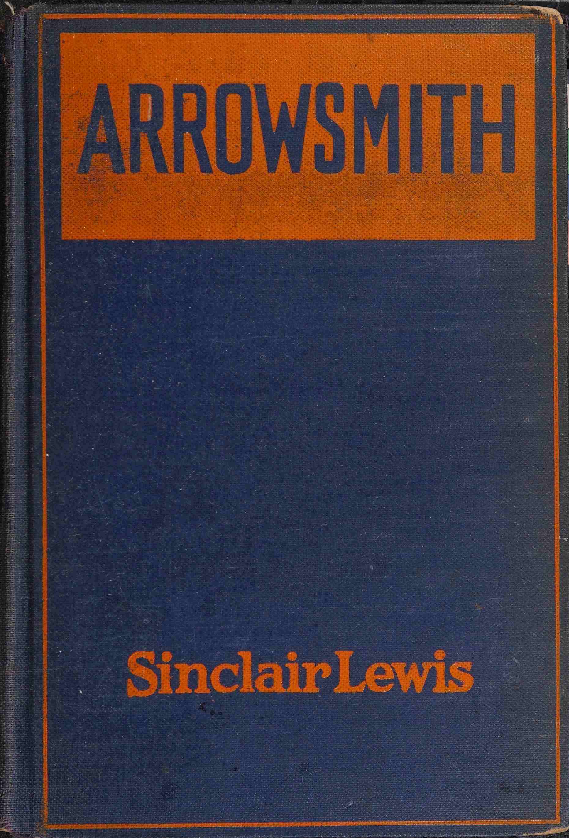 The Project Gutenberg eBook of Arrowsmith, by Sinclair Lewis.