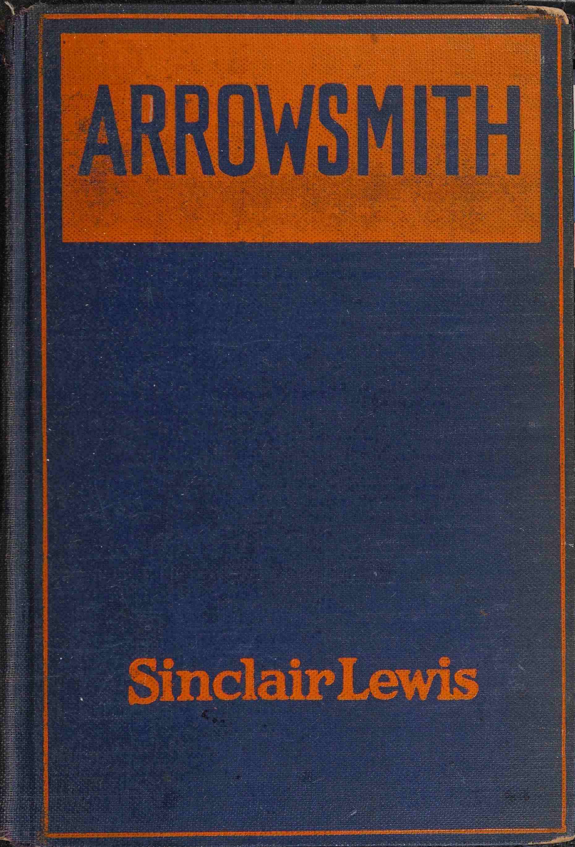 The Project Gutenberg eBook of Arrowsmith, by Sinclair Lewis. picture