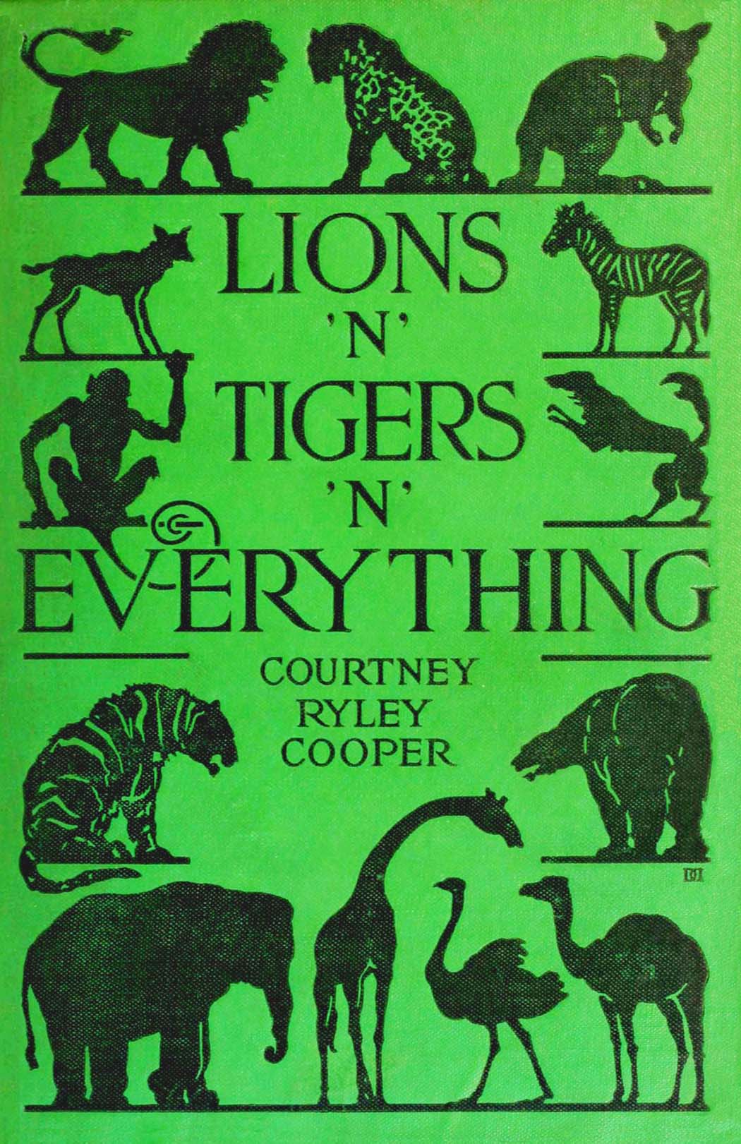Lions n tigers n everything Project Gutenberg picture