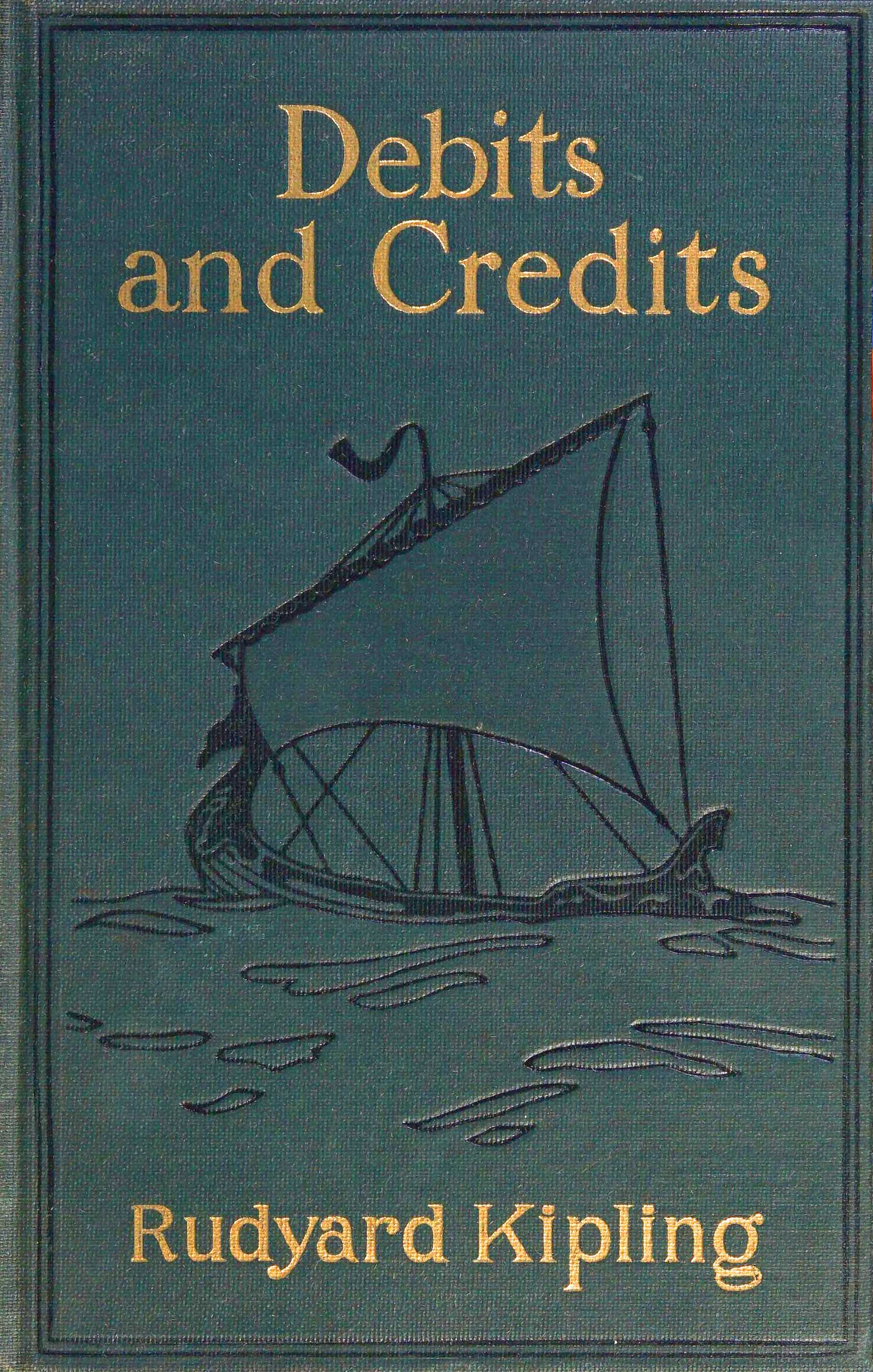 Debits and Credits, by AUTHOR—A Project Gutenberg eBook image