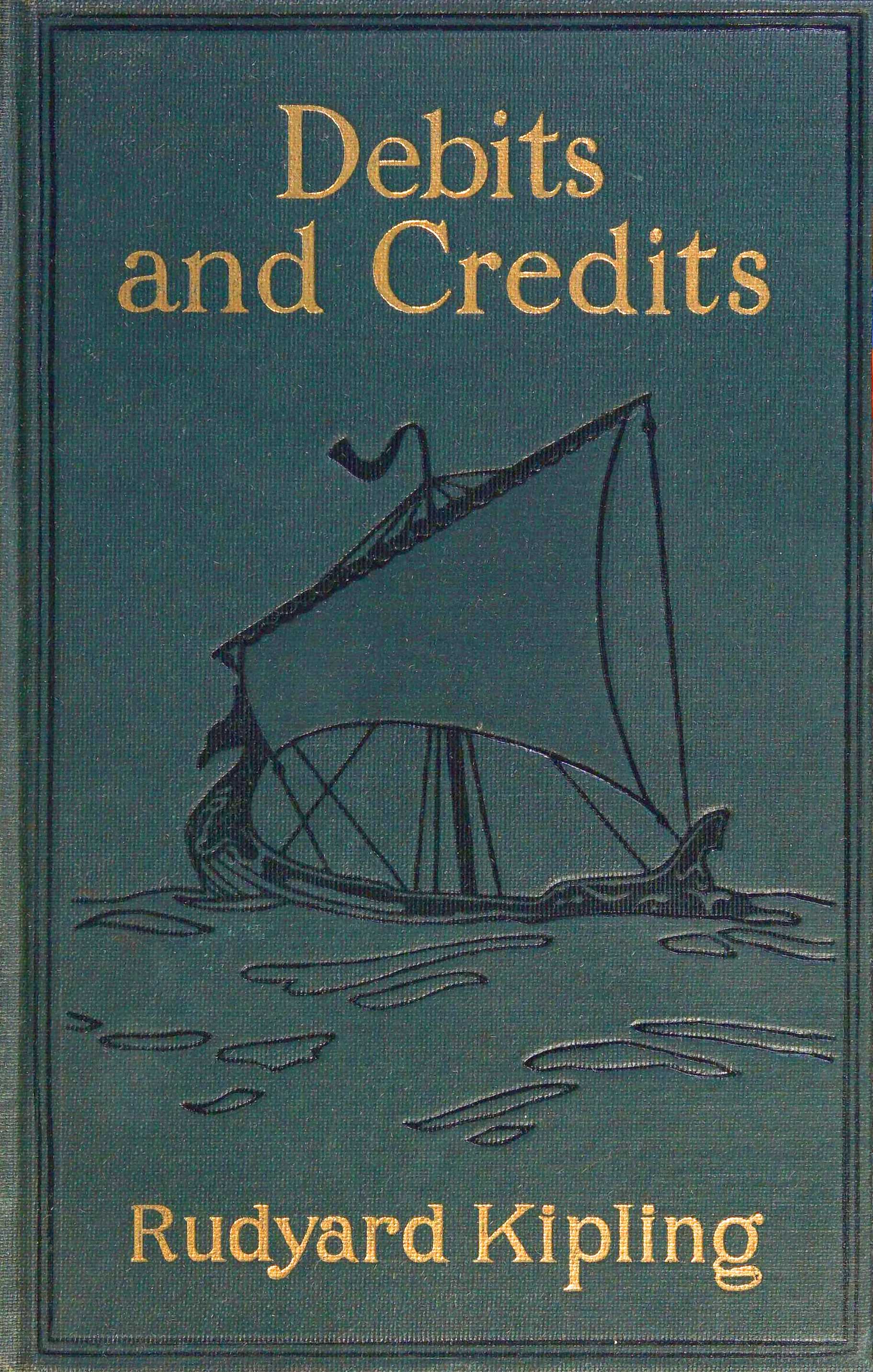 Debits and Credits, by AUTHOR—A Project Gutenberg eBook image picture