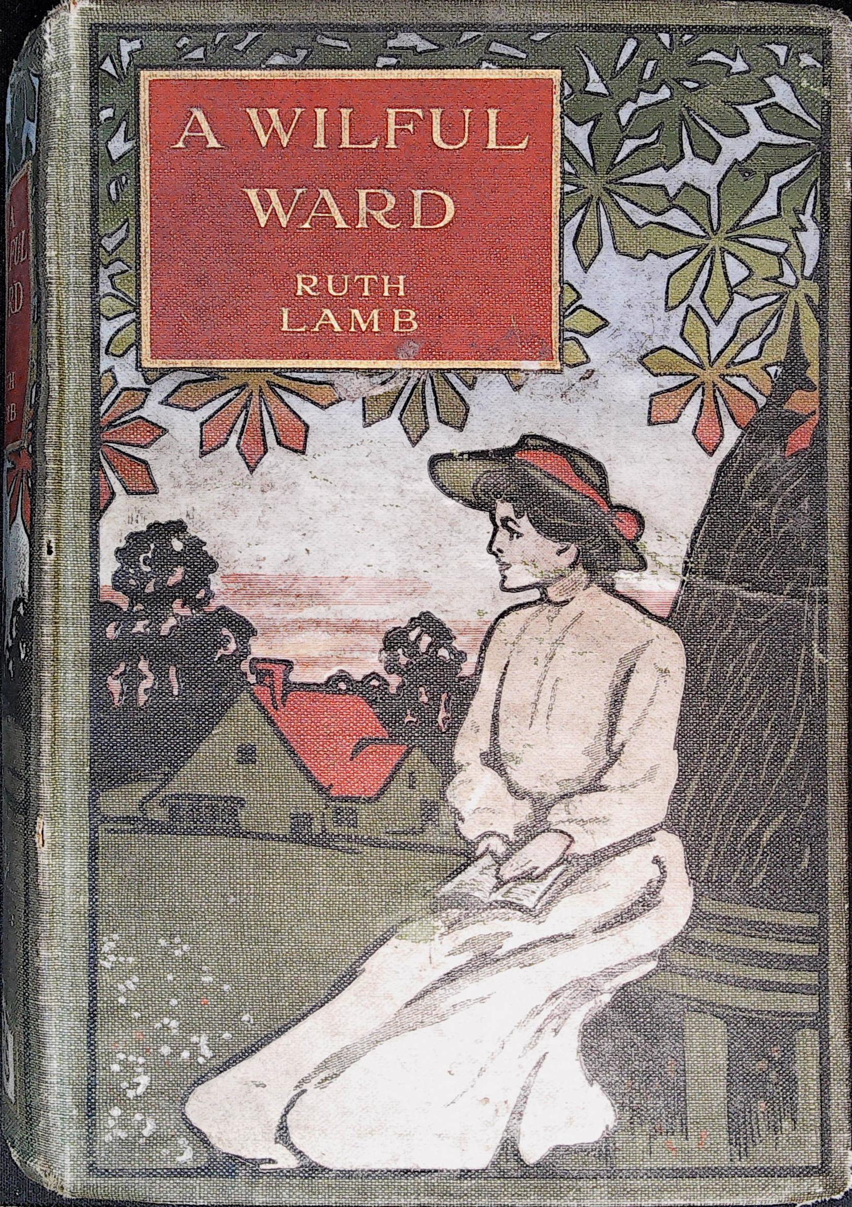 A Wilful Ward, by Ruth Lamb pic