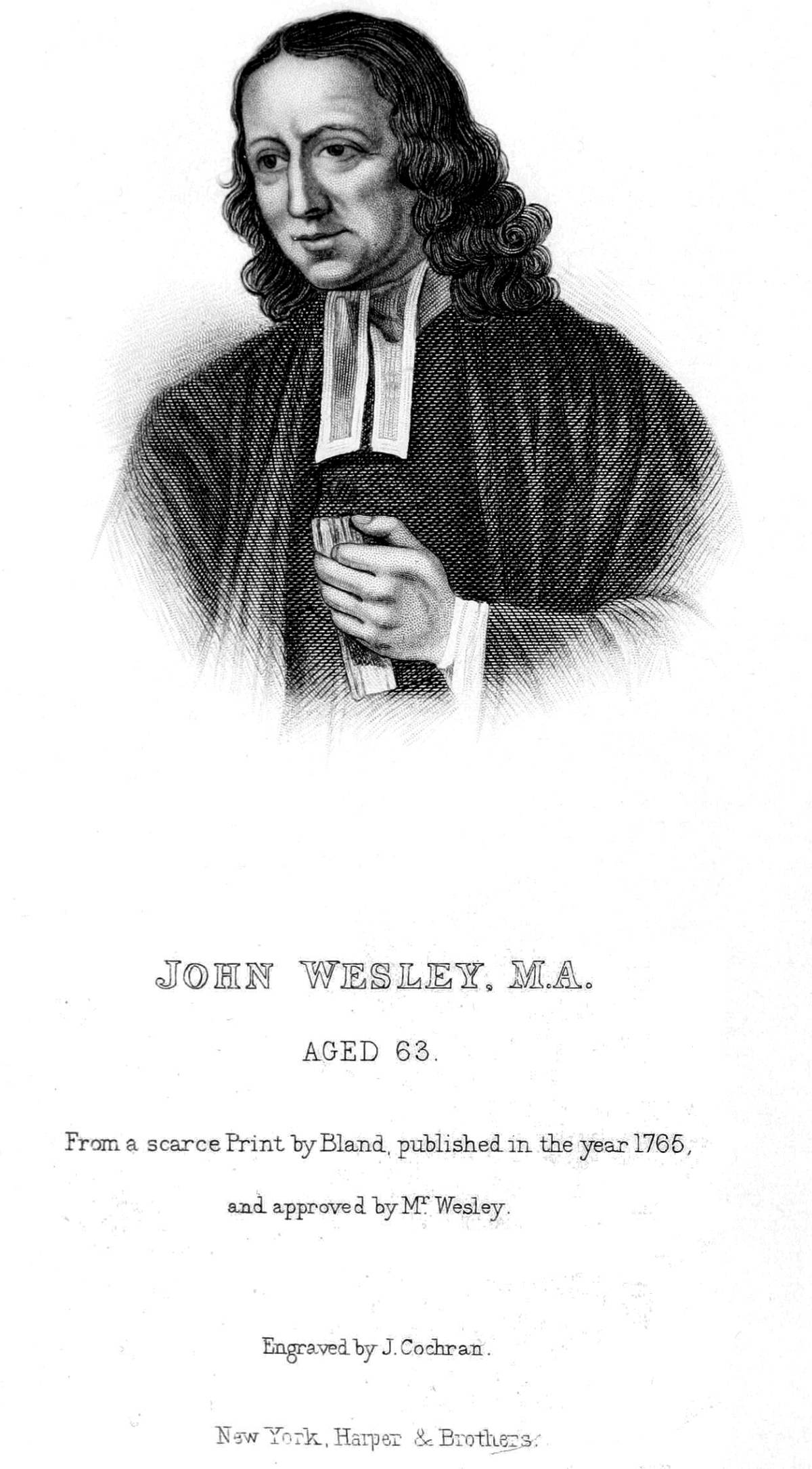 The Project Gutenberg eBook of The Life and Times of the Rev. John Wesley, by