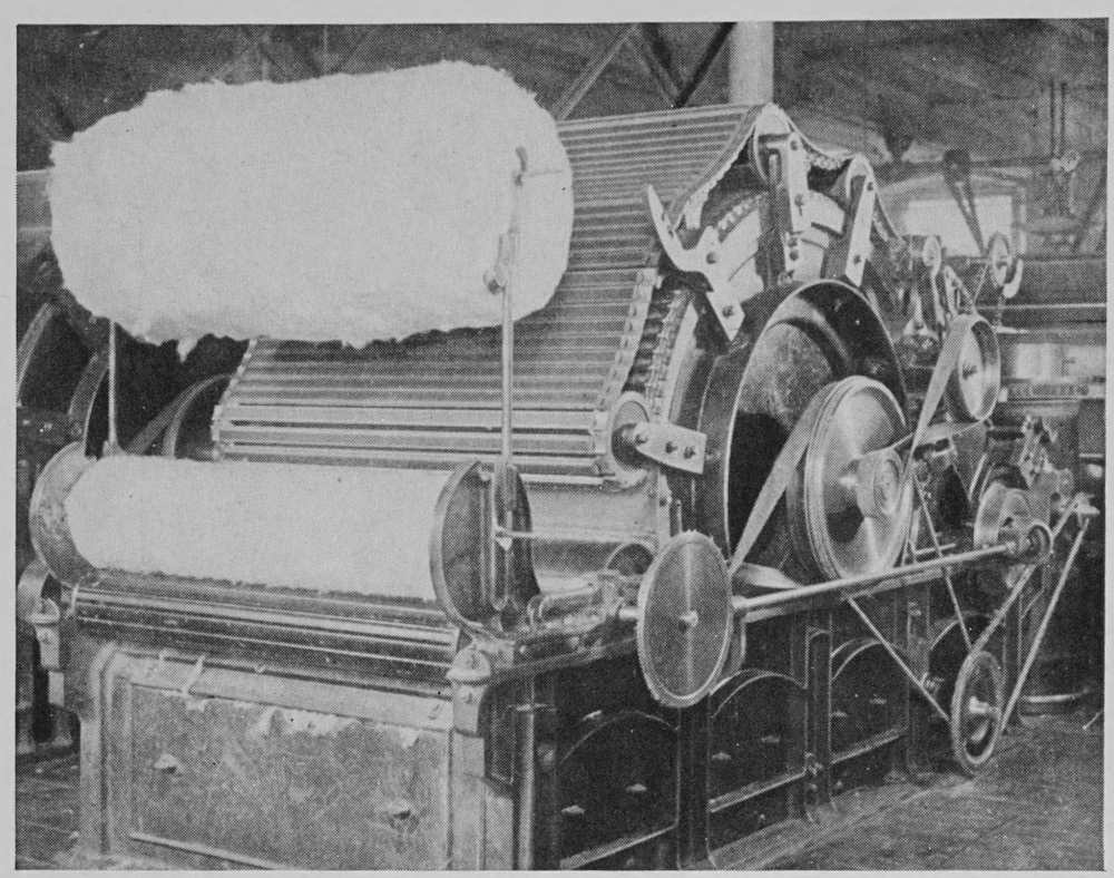 Three Textile Raw Materials and Their Manufacture