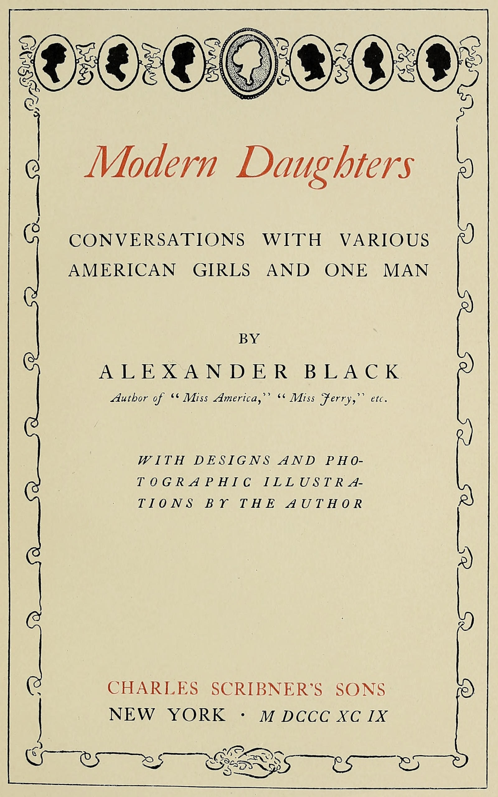 Modern Daughters | Project Gutenberg