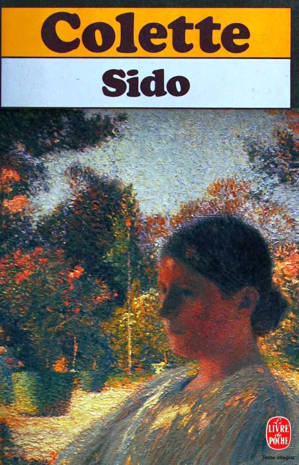The Project Gutenberg eBook of Sido suivi de Les Vrilles de la Vigne, Par  Colette.