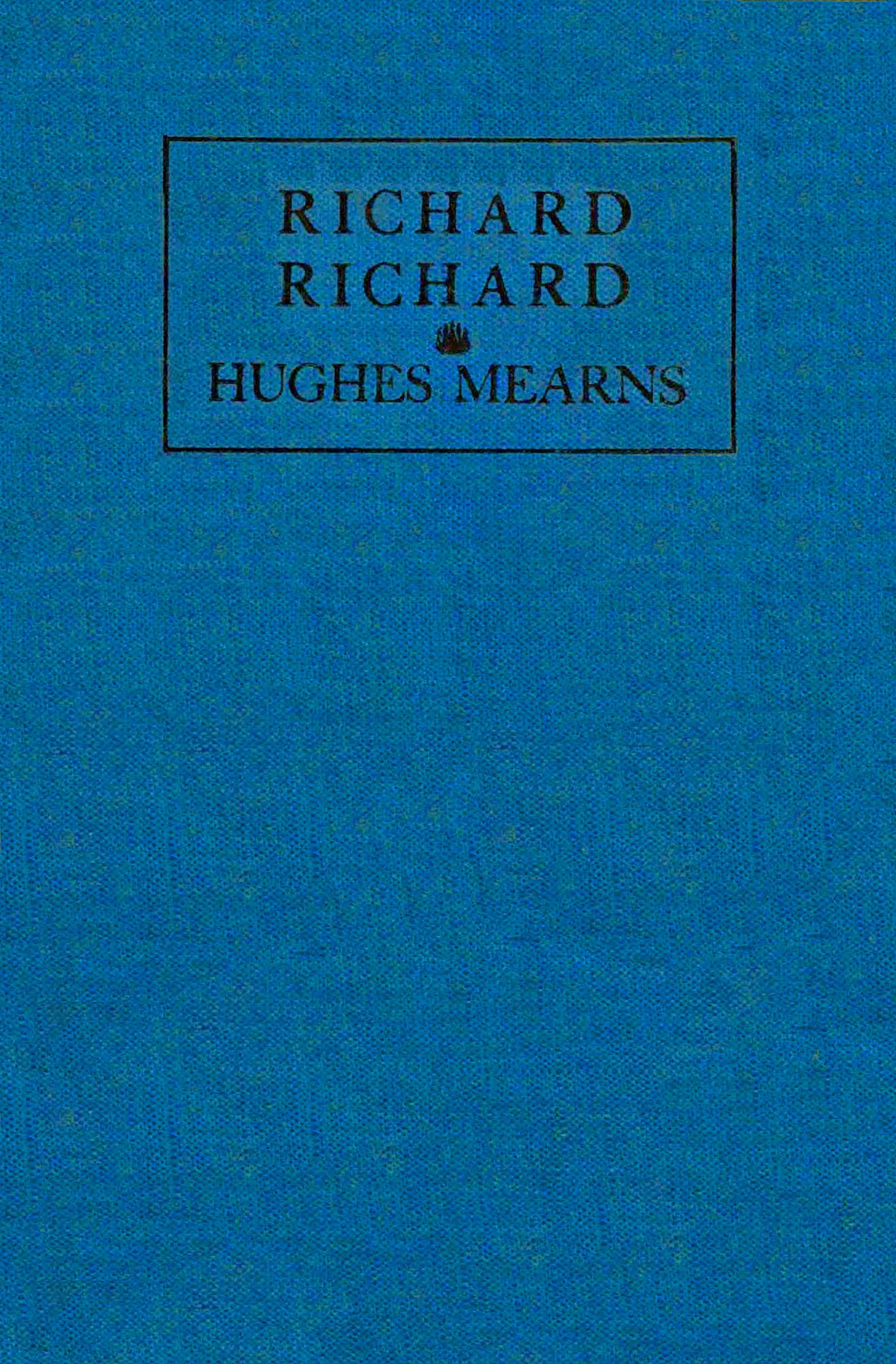 Richard Richard Project Gutenberg picture image