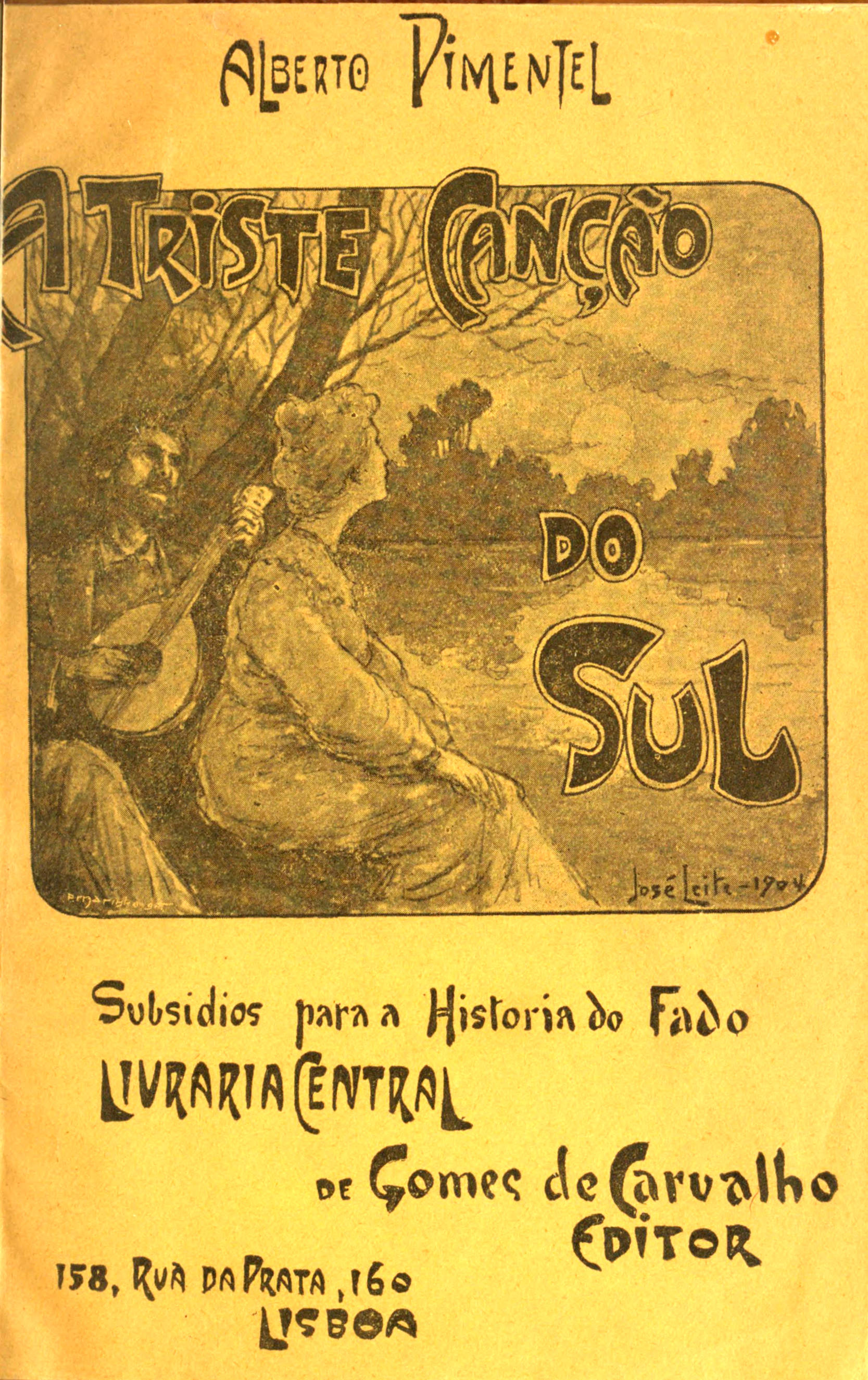 A triste canção do sul Project Gutenberg