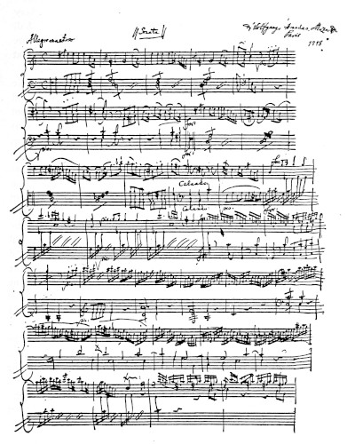 A minor Sonata