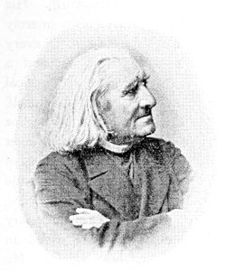Photograph of Liszt
