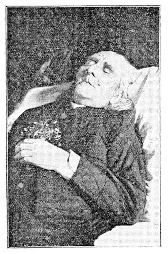 Liszt lying in state