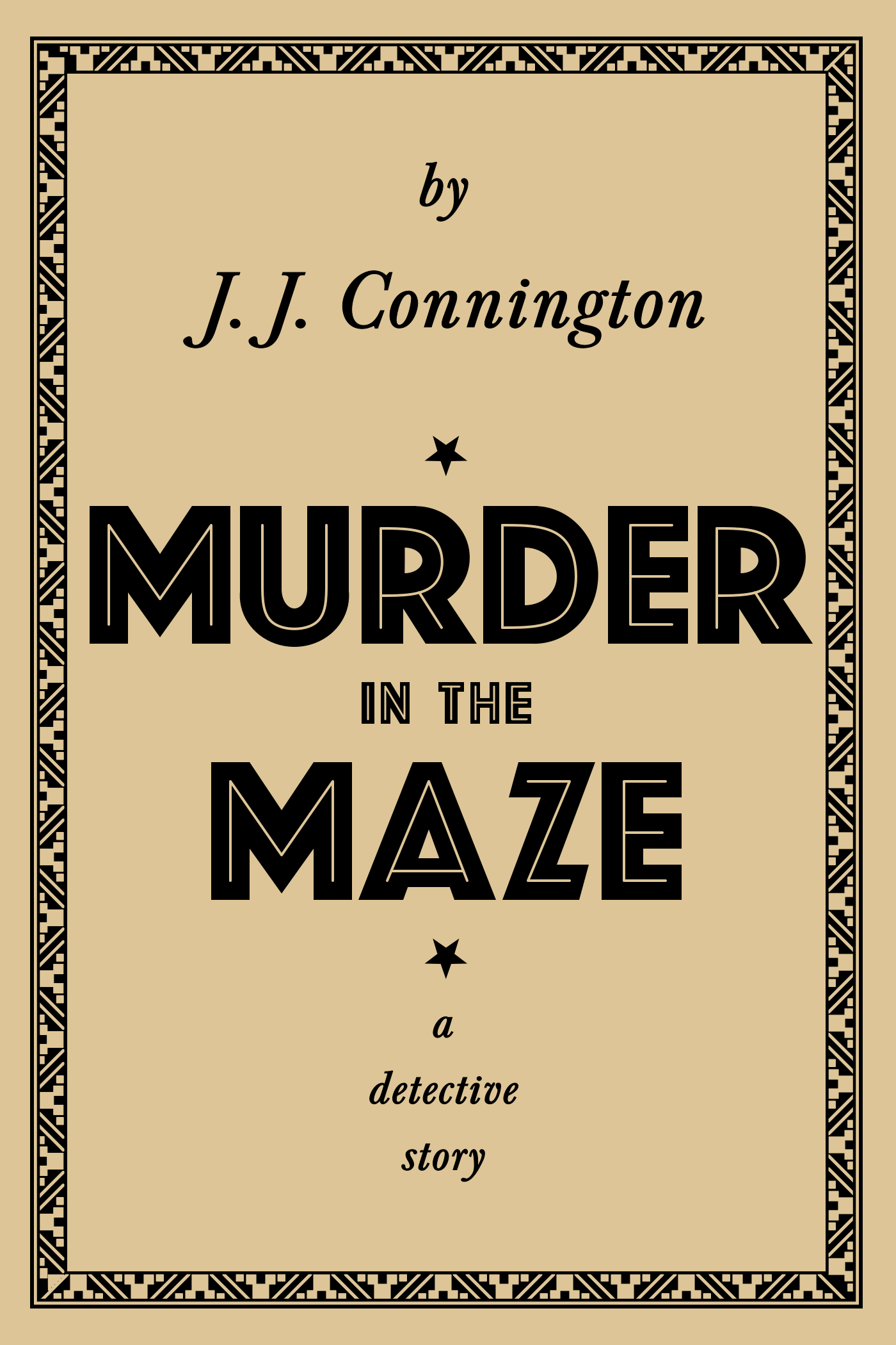 Murder in the Maze Project Gutenberg image pic