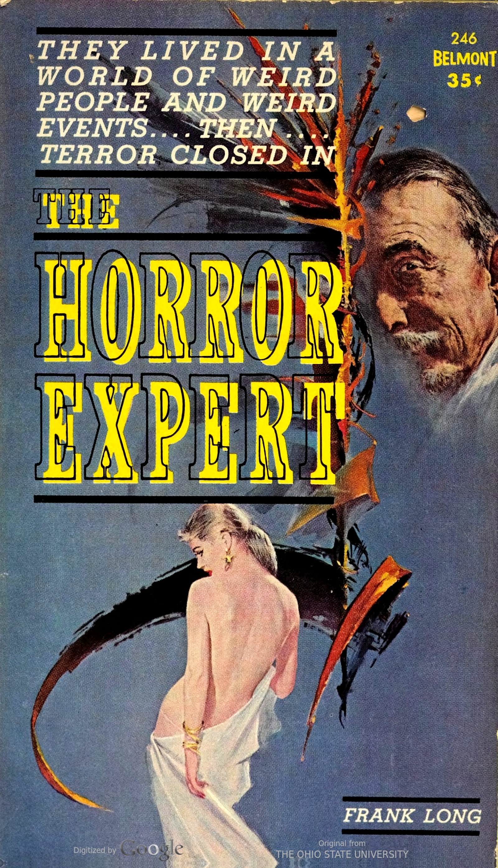 The Horror Expert Project Gutenberg image