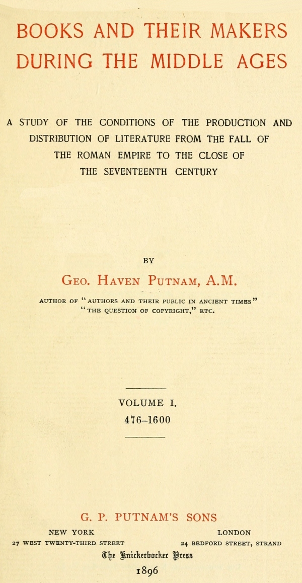 The epic of the fall of man; a comparative study of Caedmon, Dante