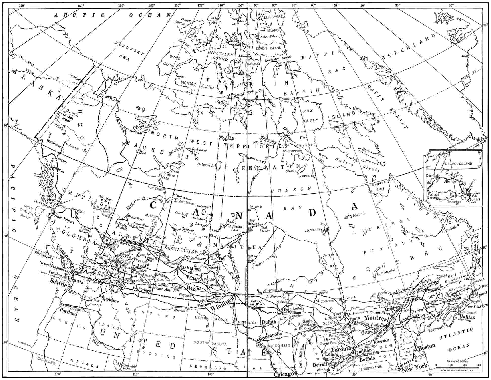 Canada and Newfoundland