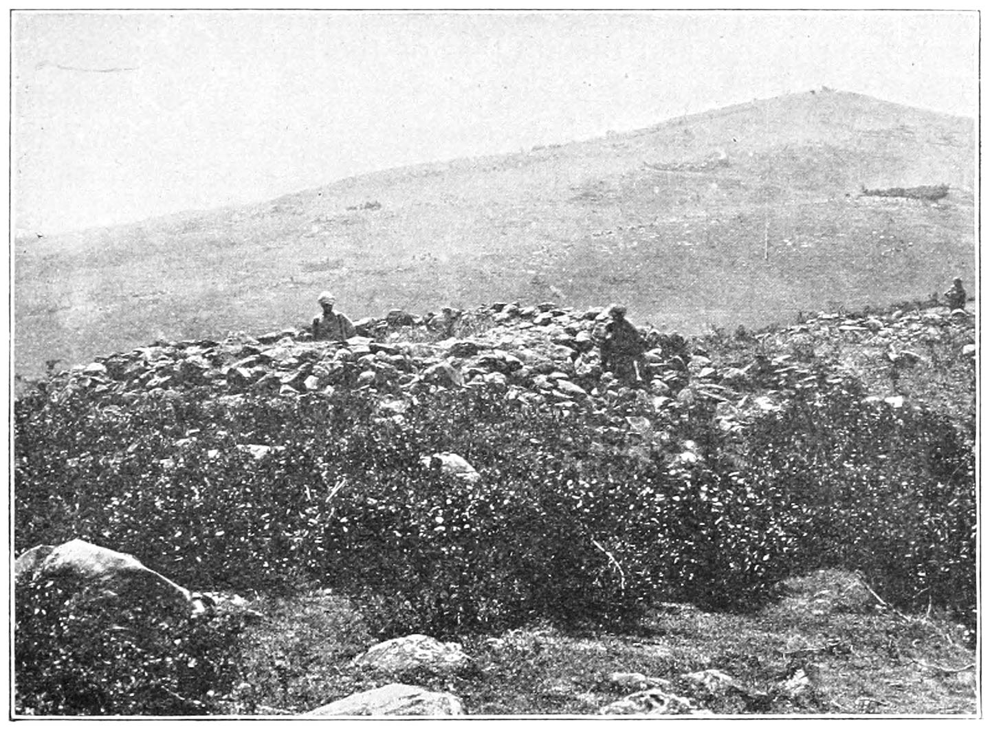 FIG. 75 (from Breeks).—A CAIRN ON THE NILGIRI HILLS.