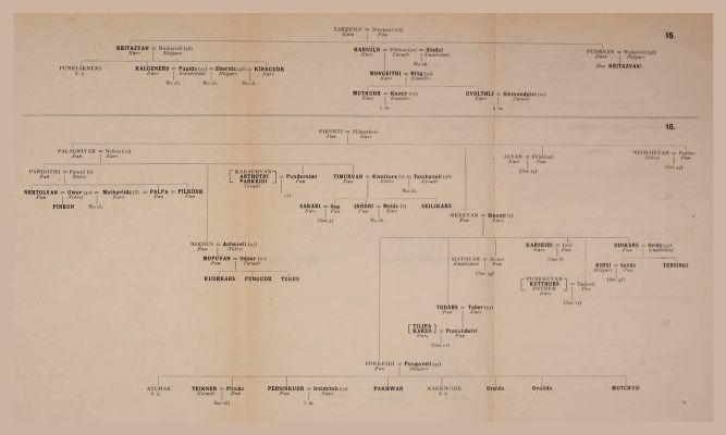 Genealogical Table