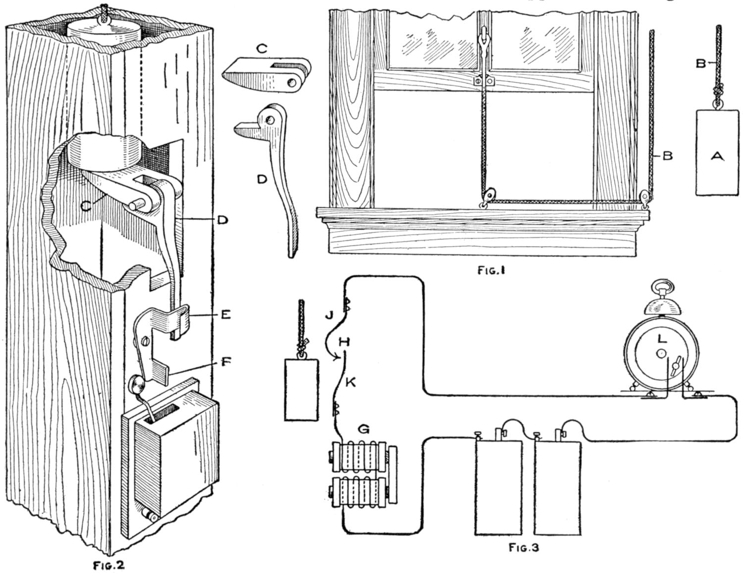 Details of window closer