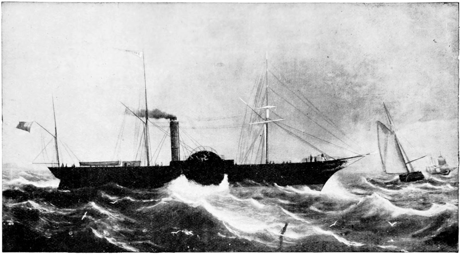 Steamships Project Gutenberg