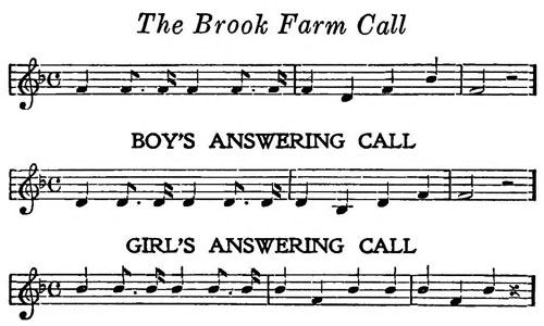 The Brook Farm Call