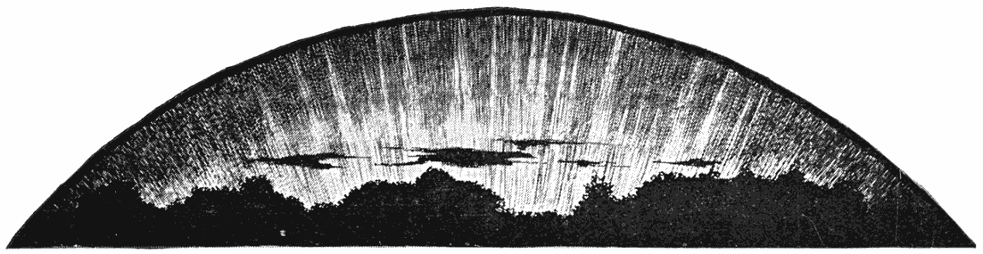 THE ECHO GOD AND THE NORTHERN LIGHTS