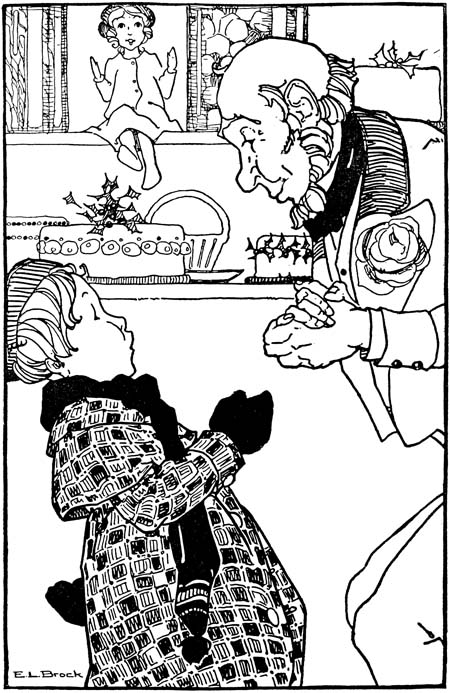 The Old Gentleman, Pastry-Cook, and Great
Cake-Maker Himself!