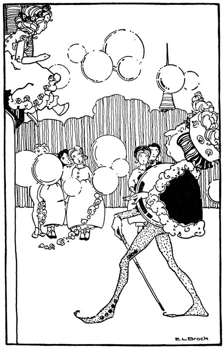 His Walk and Air Were Like All the Pride of
the Earth Put into One Chemist’s Bottle!