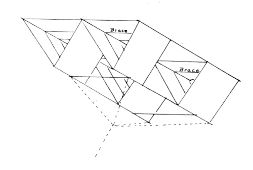 complex triangle box kite