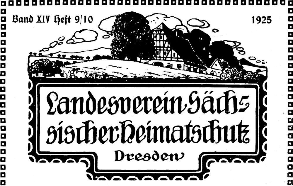 Landesverein Sächsischer
Heimatschutz Dresden