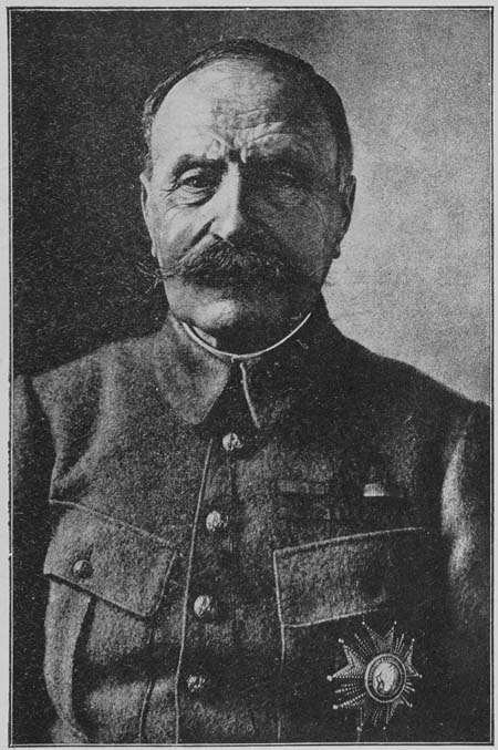 MARSHAL FERDINAND FOCH, COMMANDER-IN-CHIEF OF THE
ALLIED ARMIES