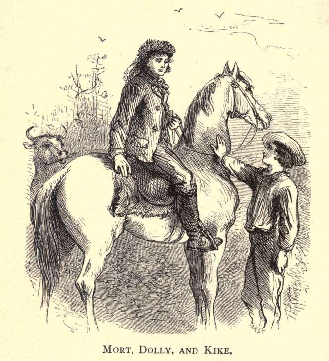 MORT, DOLLY, AND KIKE.