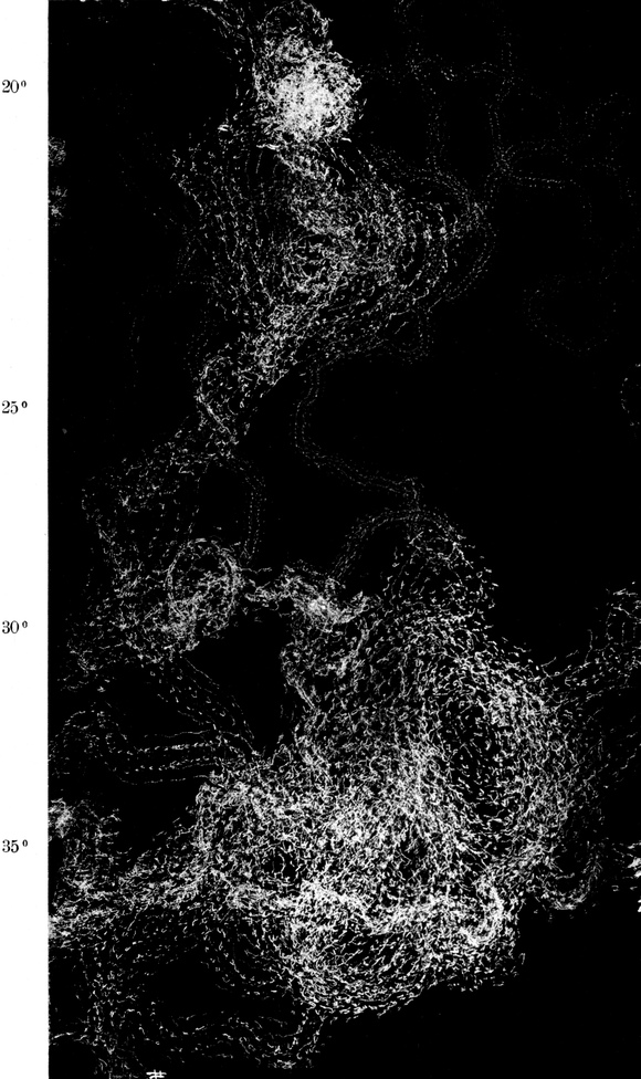 3 Exemplare bei Dunkelheit mit
  Temperaturgradient