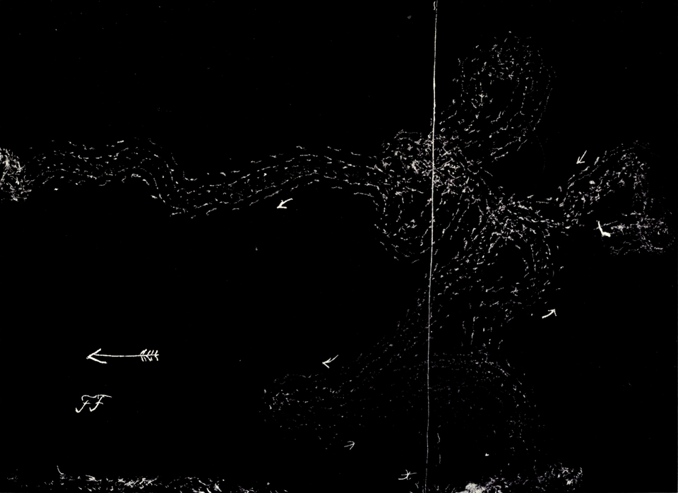 Licht von rechts, mit
  Schattengrenze